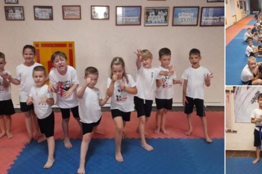 Мы продолжаем тренировки в ДС 